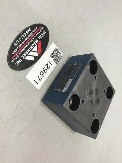 Used REXROTH LFA25WEA65 Valves/Fittings Michigan US | Ideal Machinery #604954