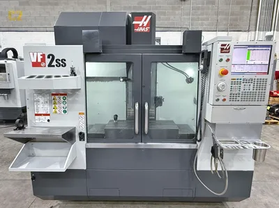 2020 HAAS VF-2SS Vertical Machining Centers | Clark Machinery Sales, LLC (1)