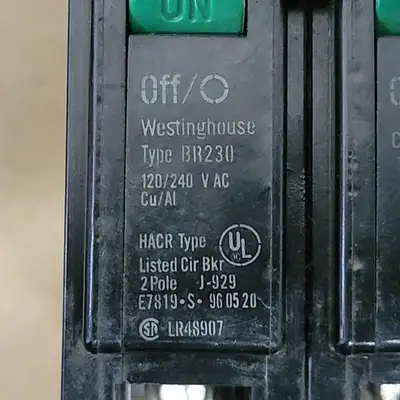 USED WESTINGHOUSE BR230
