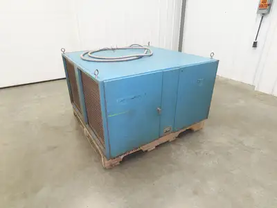 Craig Air Filtration Dust Filter Collector 2Hp 230/460V Pocket Air Filter