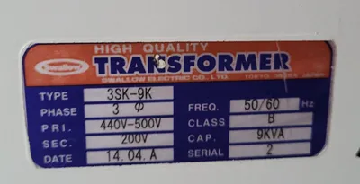2014 SWALLOW ELECTRIC CO. 3SK-9K Miscellaneous, Transformers | Machinery Central (5)