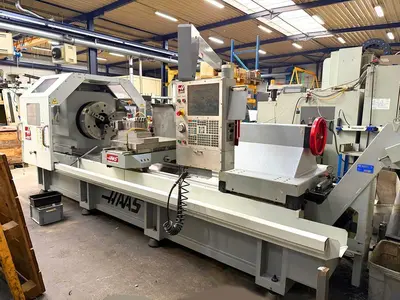 USED HAAS TL-4 Ø 1350 X 2000 MM CNC