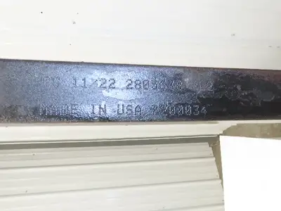 Cascade 7200034 5X60" Class 3 Steel Forklift Forks 20" Carriage 1-Pair 1900X600
