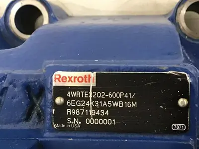 USED REXROTH 4WRTE32Q2600P416EG24K31A5WB16M