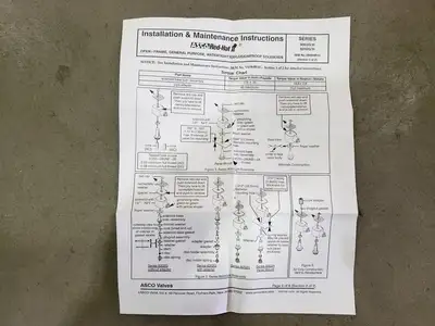 Burner Valve Assembly (Custom Assembly)