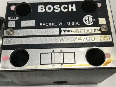 USED BOSCH 9810231454