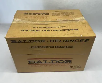 New | in-Stock ABB, Baldor Reliance 3-Phase AC Motor 1HP, 56CZ Frame, TEFC, 3450/2850rpm A.C. Motors Michigan US | Maverick Industrial Sales #1391350