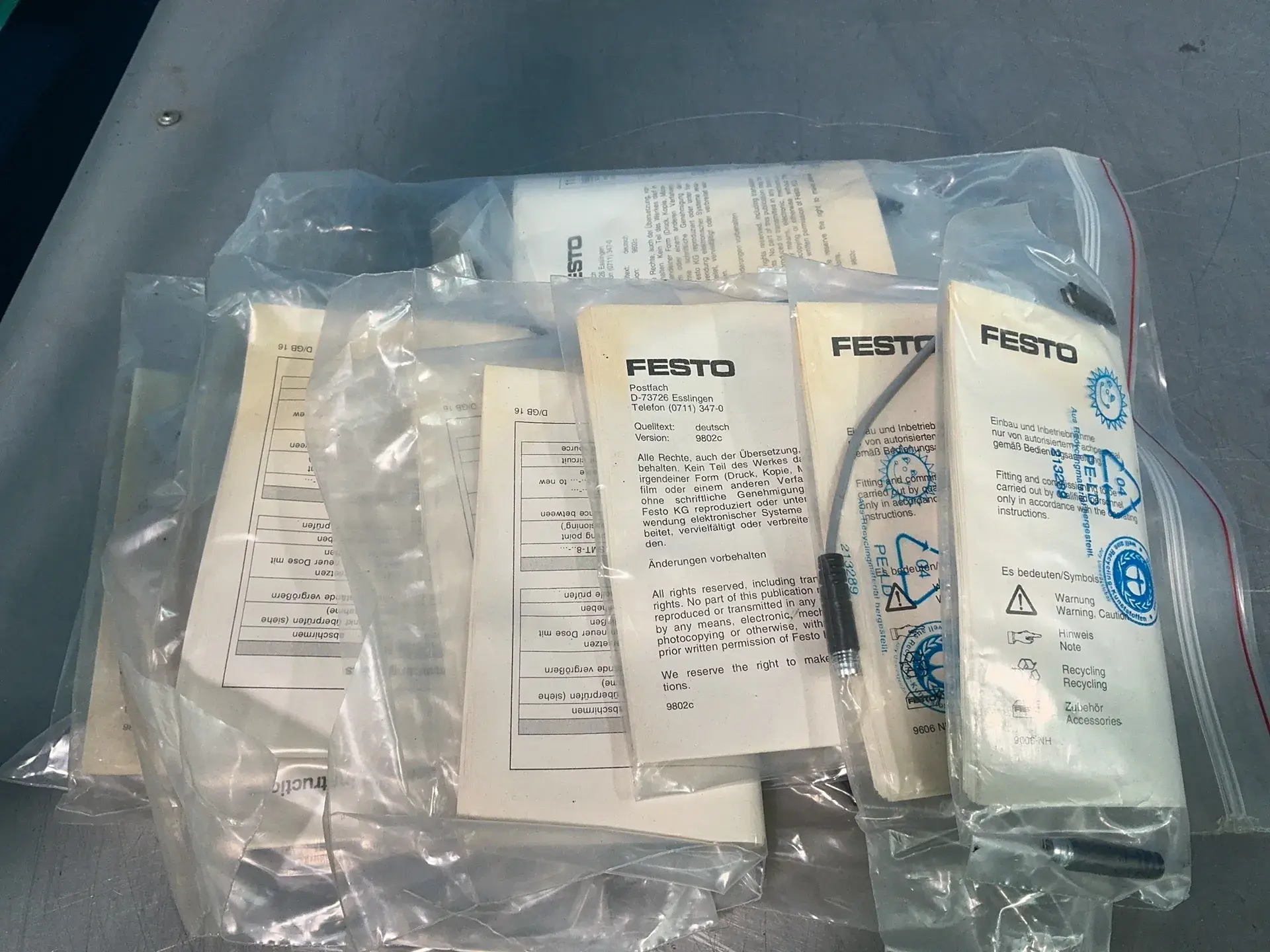 New | in-Stock FESTO SMT8 Proximity Sensors Ohio US | HGR 24 #1572258
