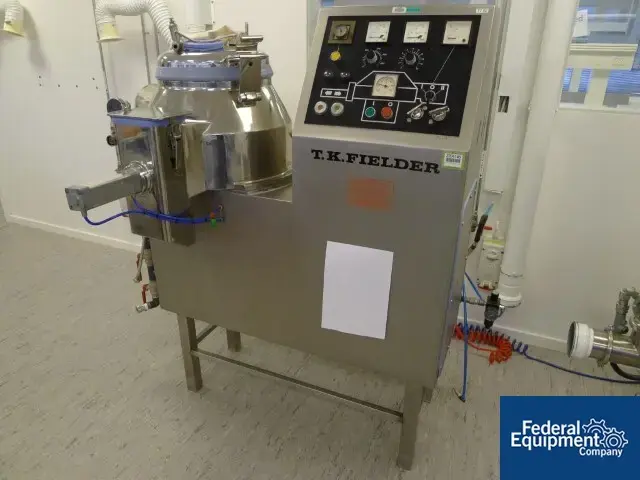 Used Aeromatic-Fielder PMA65 Aeromatic Fielder High Shear Granulating Mixer, S/S Granulators Ohio US | Federal Equipment Company #126146