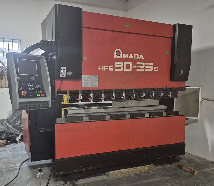 Used 2001 AMADA HFE 80-25S Press Brakes Florida US | Revelation Machinery #888843