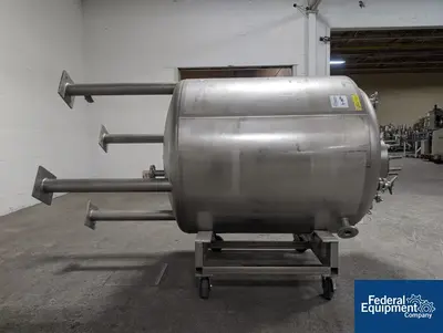 USED Precision 1,000 Liter Precision Stainless Reactor, 316L S/S, 51.5/160#