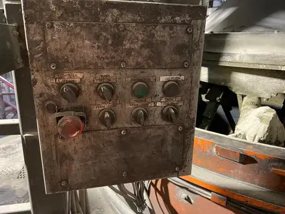 Used 1990 OMG 1500 LITER Mixers Quebec CA | DIT Equip #1412394
