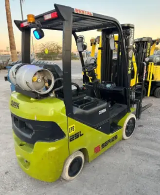 Used 2023 CLARK S25C Liquid Propane Forklifts Pennsylvania US | National Lift Equipment #1382581