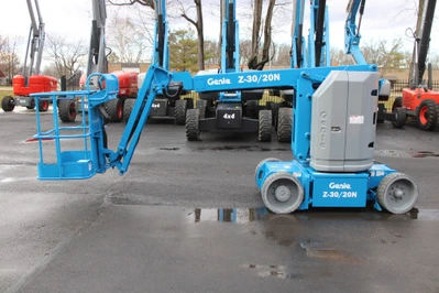 Used 2016 GENIE Z30/20N Platform Lifters Pennsylvania US | National Lift Equipment #1369031