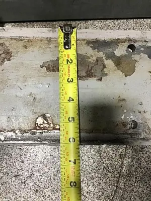 USED MARK II AUTOMATION 35 X 6 ROBOT STAND