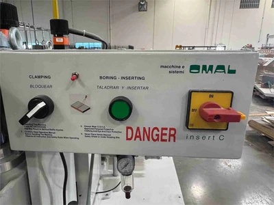 Used 2019 OMAL INSERT C Flexible Drilling and Inserting Machines California US | MachineryMax #1463243