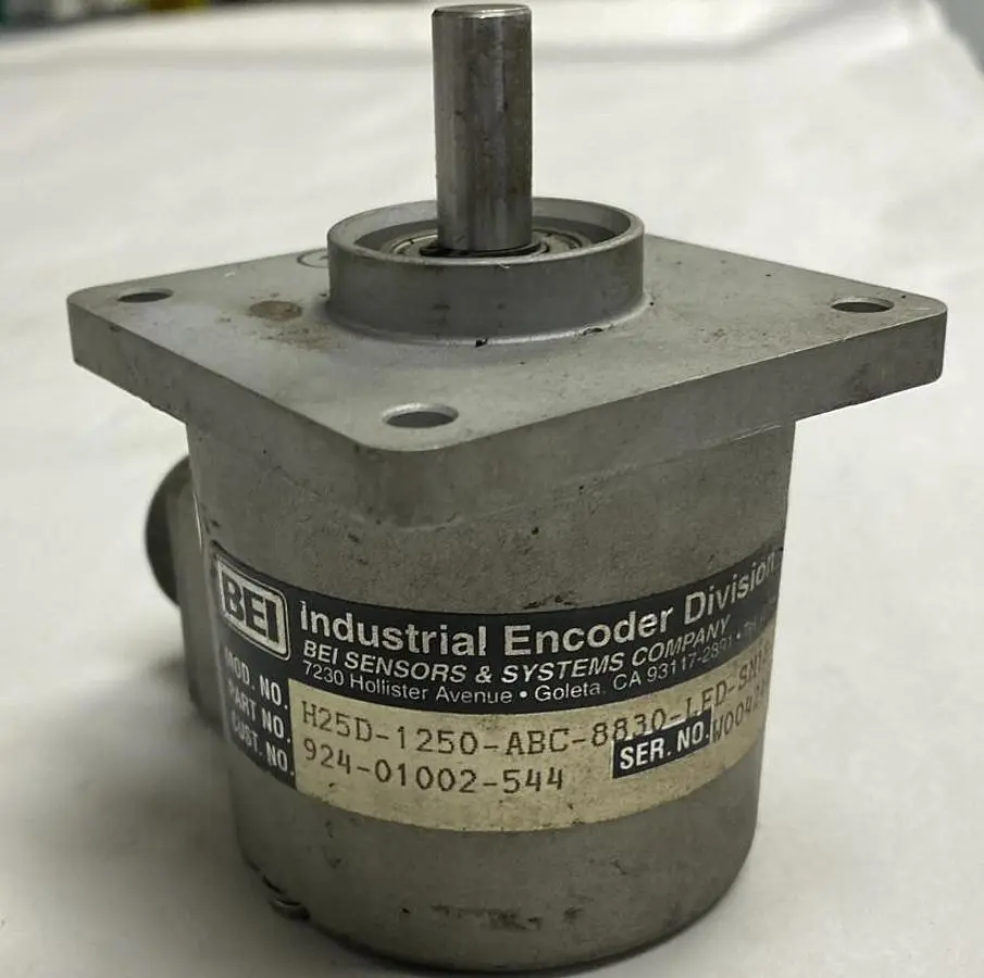 Used BEI MOTION SYSTEMS H25D-1250-ABC-8830-LED-SM18-S Motion Controls Ohio US | Surplus Asset Holdings #1233570