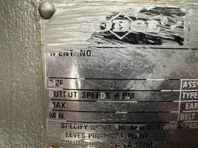 Used _UNKNOWN_ _UNKNOWN_ Versators Rhode Island US | Federal Equipment Company #1344223