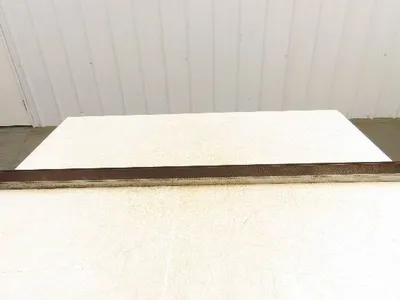 Press Brake Die 47-5/8" Long 30° V 1/4" W 7/16" D 1-3/4" H 1/2" Tang