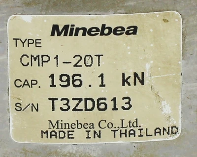 USED MINEBEA CMP1-20T