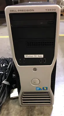 Used 2012 MITUTOYO QUICK VISION APEX PLUS QV-X404P1L-C Measuring Machines | Machinery Marketing International #380280