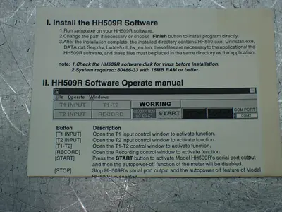 Used OMEGA H306 Data Logger Ohio US | HGR 24 #941858