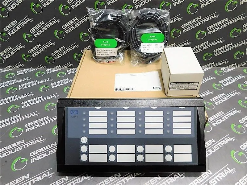 DEIF AOP-2 Advanced Genset Controller Additional Operator Panel New NIB