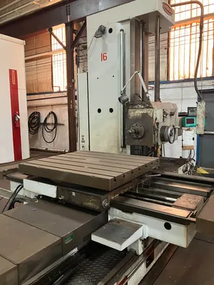 1980 SHIBAURA BT-10B-R1 Boring Mills, Horizontal, Table Type | Star Equipment Co., Inc. (1)