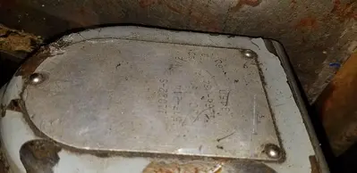 USED ELECTRIC MOTOR 1/2 HP