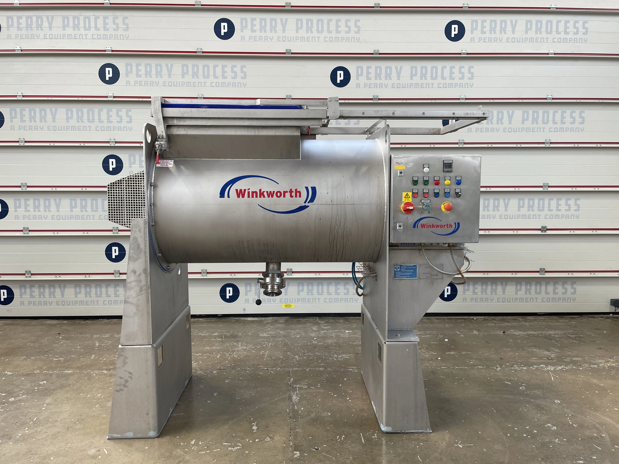 USED 2016 WINKWORTH RT400