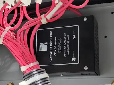 Low Voltage PDC / Switchgear Section, (1) 4000A, (5) 1200A Magnum DS Breakers, 600V 3PH