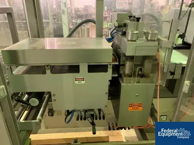 USED Uhlmann Uhlmann Blister Packaging Machine, Model UPS4