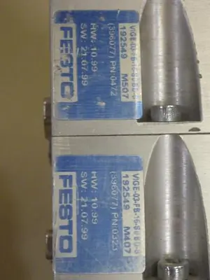 USED FESTO IFB13-03