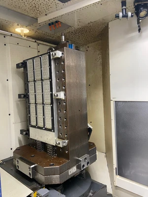 Used 2019 KIWA KH4500 Horizontal Machining Centers Illinois US | Revelation Machinery #1354158