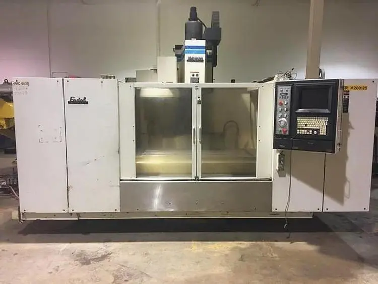 Used 1993 FADAL VMC6030HT Vertical Machining Centers Michigan US | Legacy CNC Machinery, LLC #390550