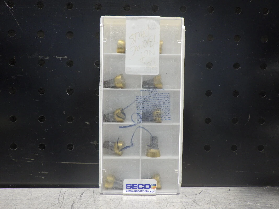 SECO Carbide Inserts QTY10 RCGS12.7-46 CP250 (LOC1434A)