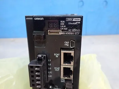New | in-Stock OMRON R88DKN08HECTL Servo Drives | HGR 24 #744005
