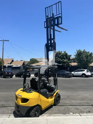 Used 2012 KOMATSU FG25T-16 Misc Forklifts California US | Lillo Machinery #1399247