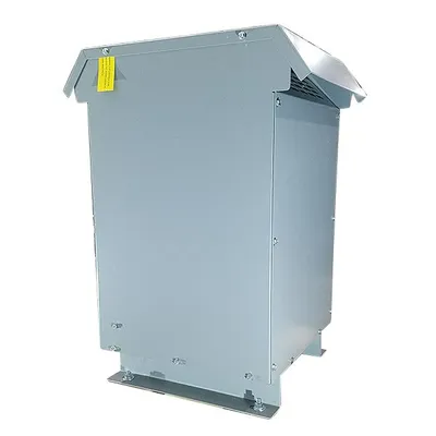 Factory New 25 KVA Single Phase Dry Type Transformer Primary 240 x 480 Secondary 120 / 240 10 Year Warranty 421-9185-000