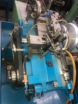 3263-100 MGZ Type Single Cable Chain Making Machine