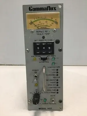 USED GAMMAFLUX 932