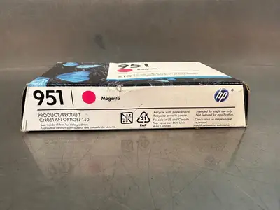 Hp 951 Mangenta CN051AN 251dw 276dw 8100 8610 8615 8620... NEW (5.3.3)