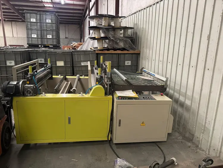 Used POLYPRISE 404 SCB Bag Machines Pennsylvania US | Global Equipment International, LLC #185088
