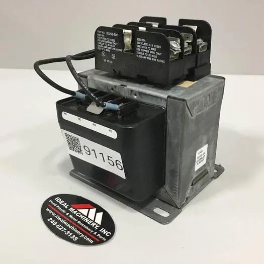 Used GENERAL ELECTRIC / GE 9T58K3467G18 Transformers Michigan US | Ideal Machinery #711436