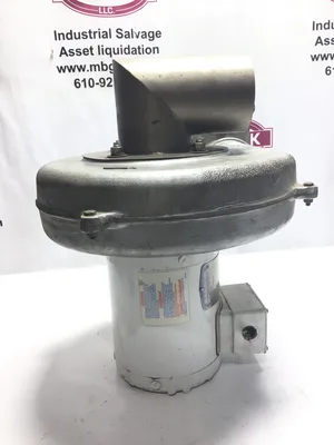 American AF-9-R09026-4 Fan Blower with Baldor Motor 1/2HP 3PH