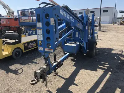 Used 2009 Genie TZ34/20 Towable Boom Lifts New York US | United Lift #1446960