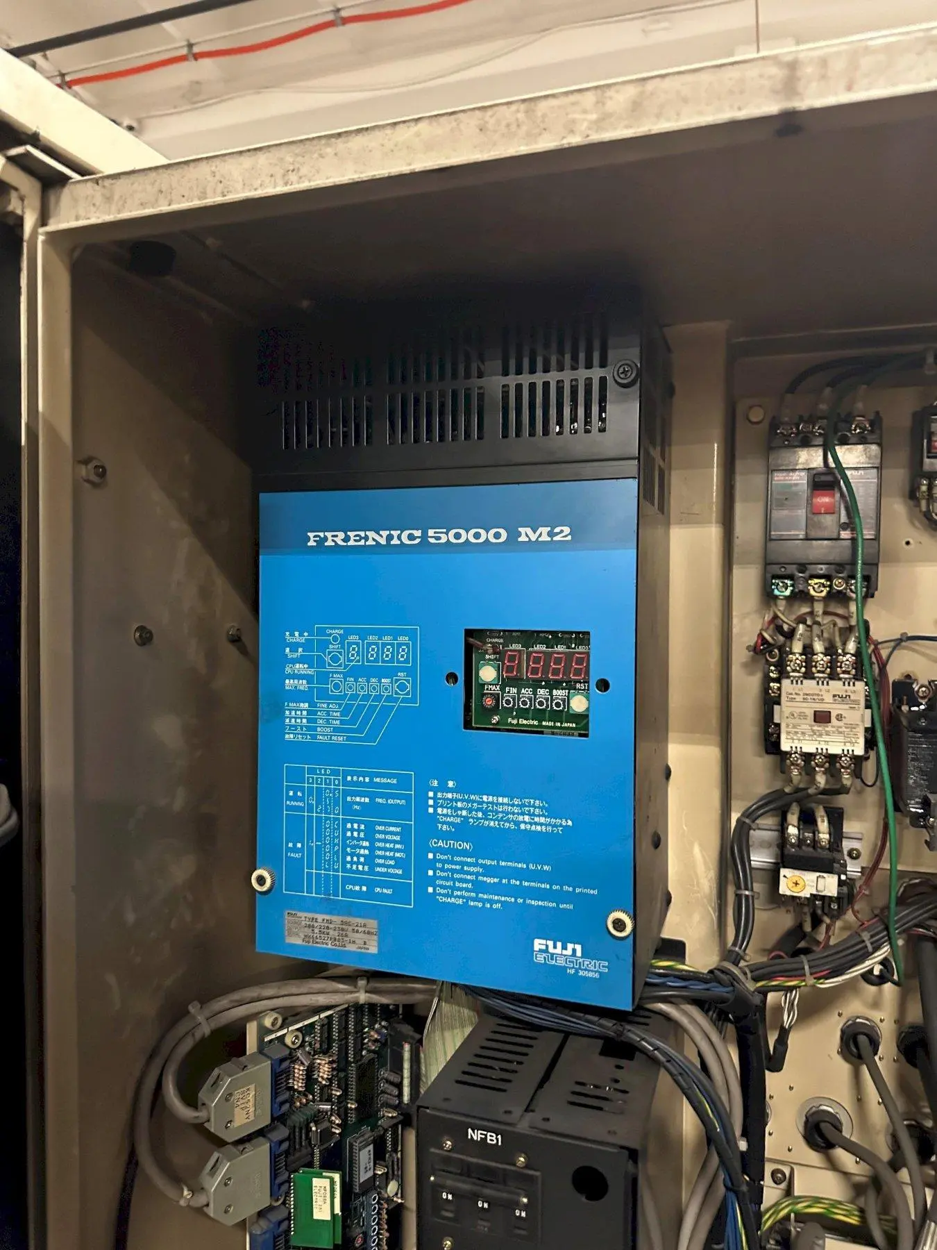 USED FUJI ELECTRIC FRENIC 5000 M2
