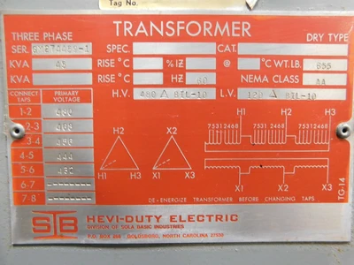 Used SBI _UNKNOWN_ Transformers | Equipment Recovery Corp. #1330985