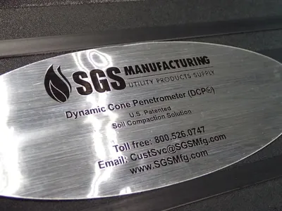 Sgs Manufacturing  Dynamic Cone Penetrometer