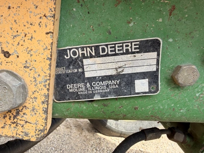 USED JOHN DEERE L06330H659679
